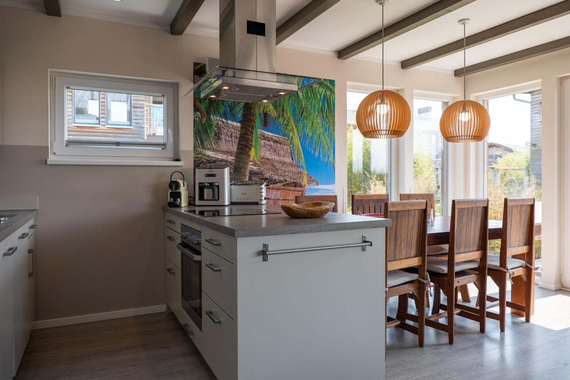 Typ B2 Ferienhaus - Aloha Pelzerhaken Exteriér fotografie